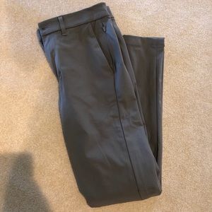 Lululemon commission slim pant 28